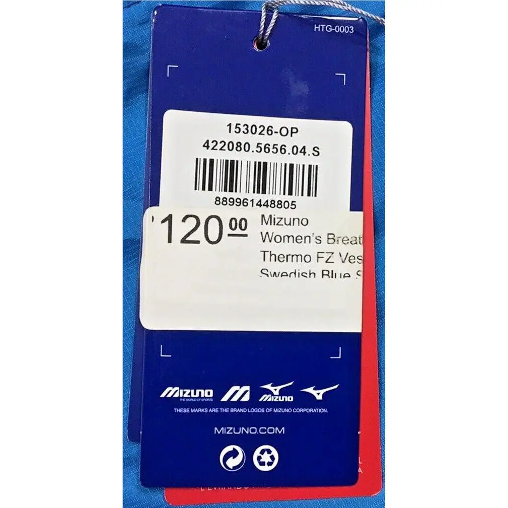 Mizuno clothing - B23 - Blue 5