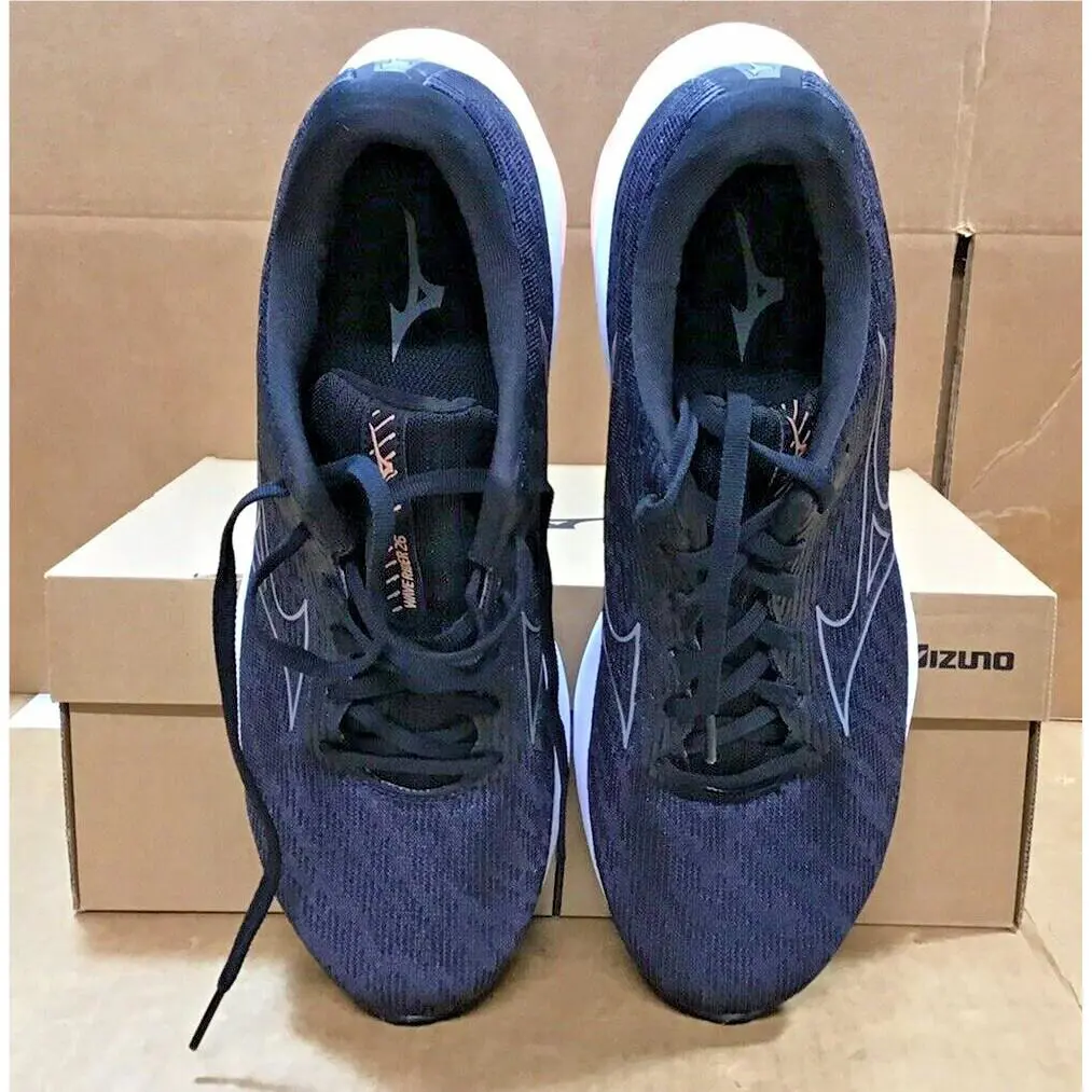 Mizuno shoes - Mizuno Wave Rider 26 Odyssey - Gray 3