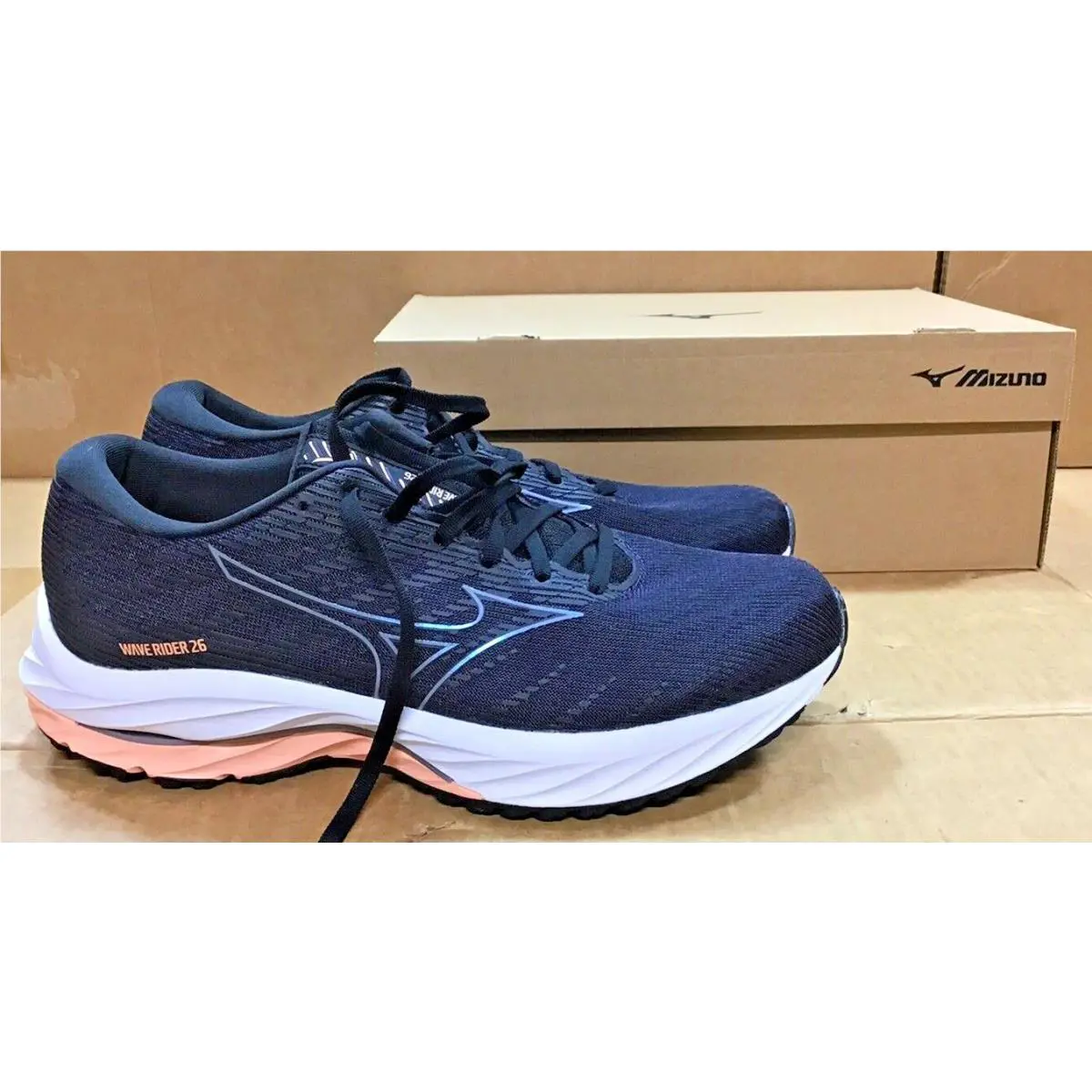 Mizuno shoes - Mizuno Wave Rider 26 Odyssey - Gray 2