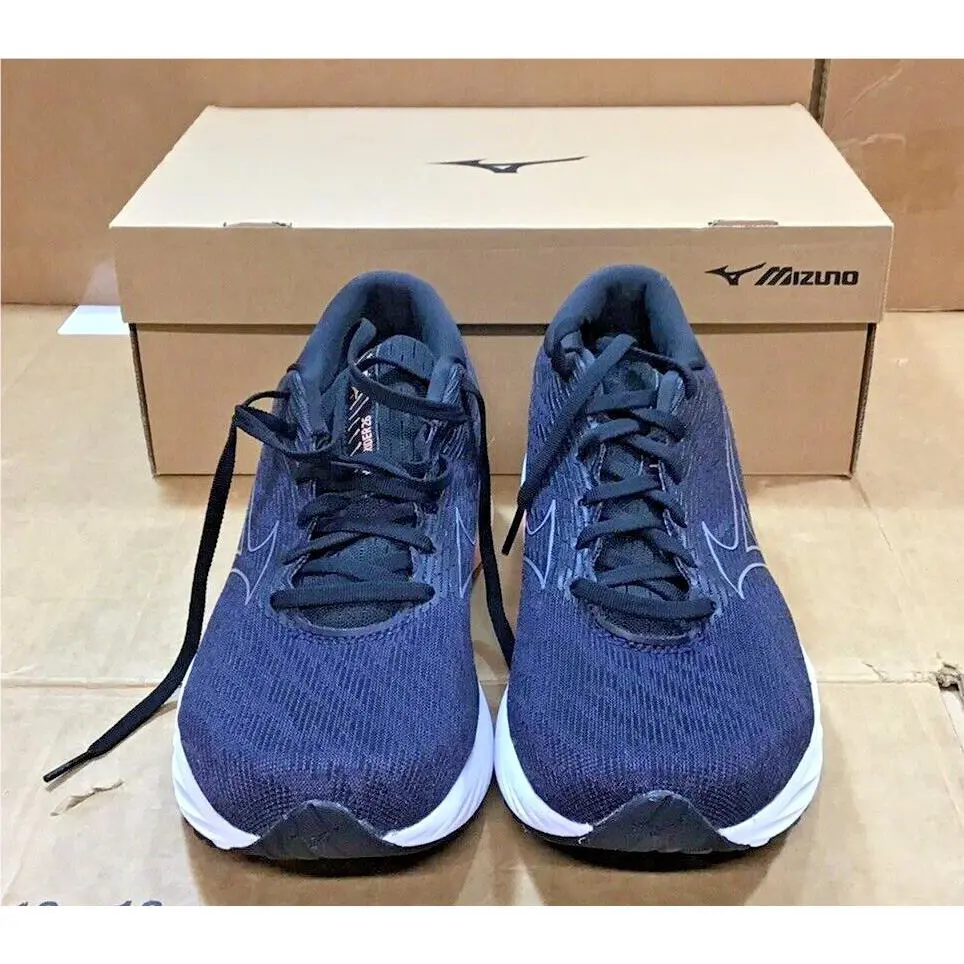 Mizuno shoes - Mizuno Wave Rider 26 Odyssey - Gray 8
