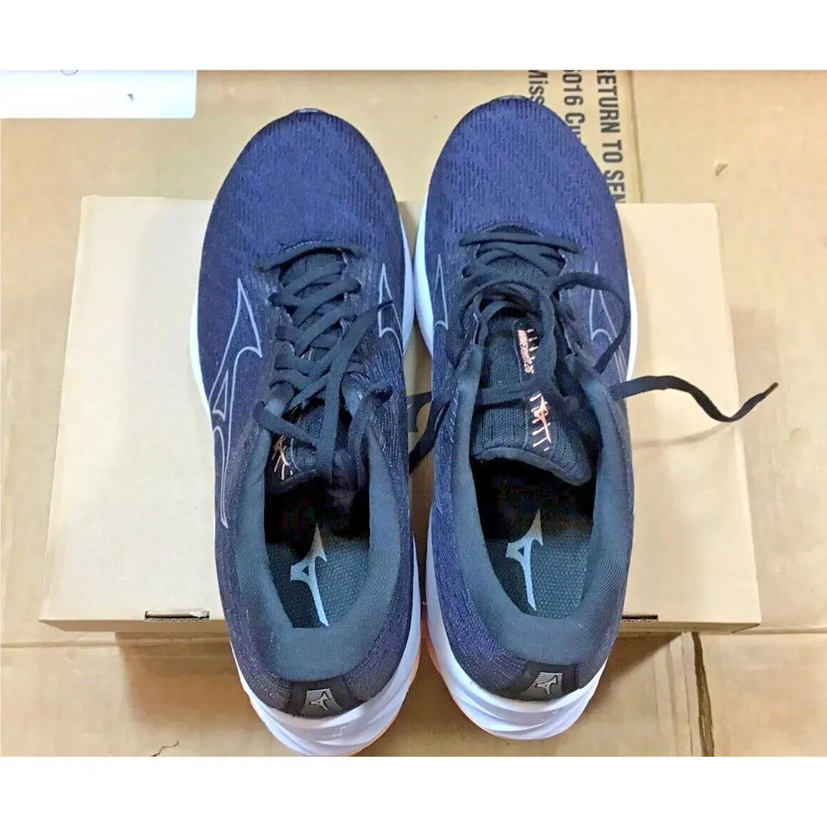 Mizuno shoes - Mizuno Wave Rider 26 Odyssey - Gray 12