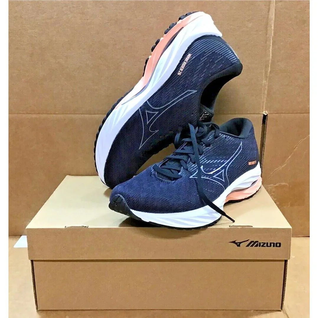 Mizuno shoes - Mizuno Wave Rider 26 Odyssey - Gray 7
