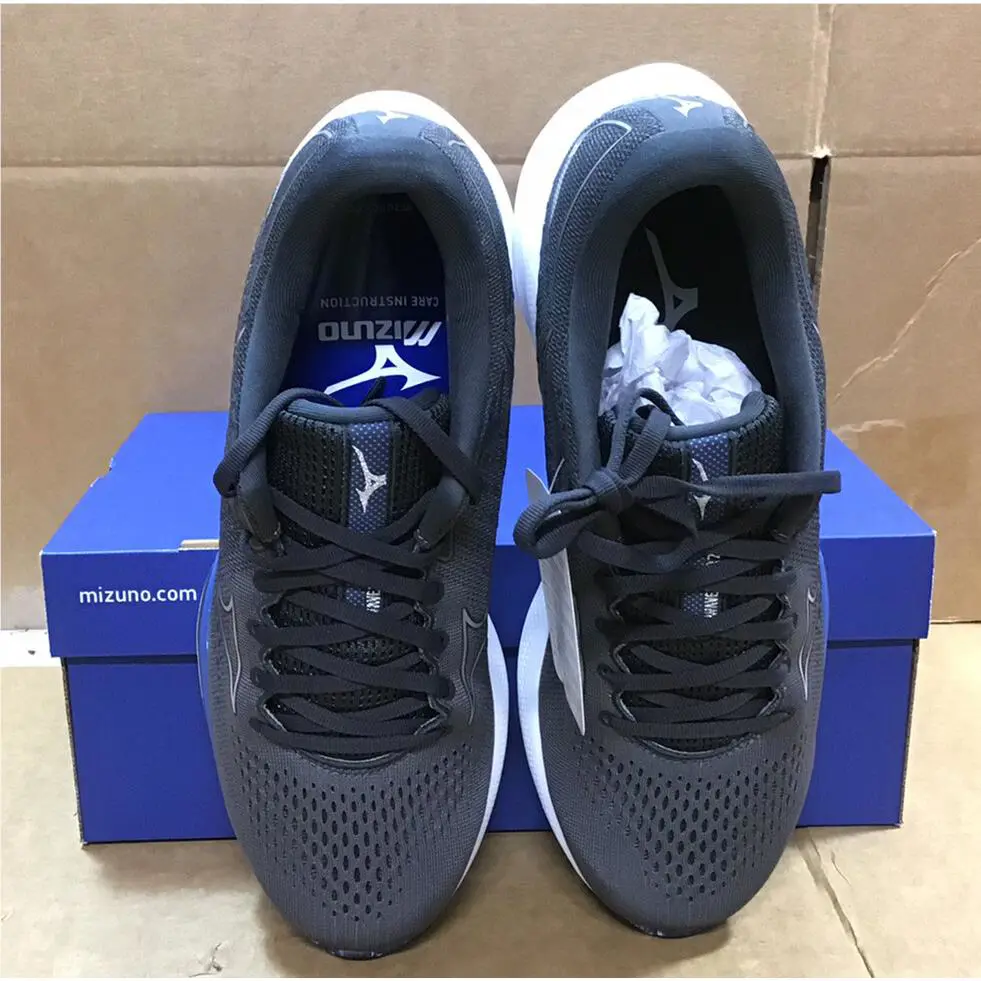 Mizuno shoes - Mizuno Wave Rider 25 - Wave Rider - Obsidian 2
