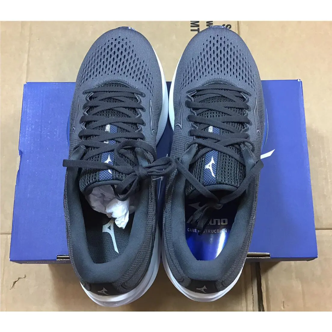 Mizuno shoes - Mizuno Wave Rider 25 - Wave Rider - Obsidian 3