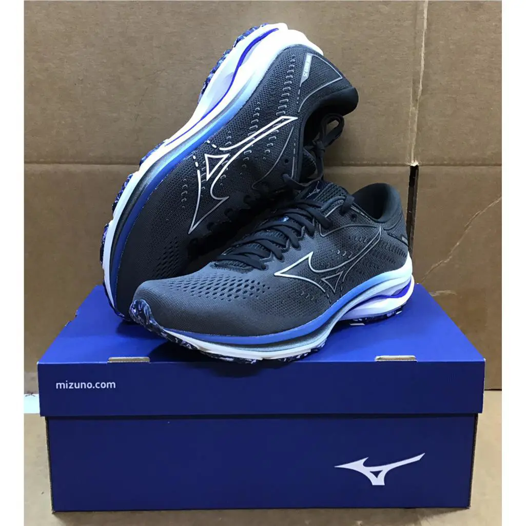 Mizuno shoes - Mizuno Wave Rider 25 - Wave Rider - Obsidian 6