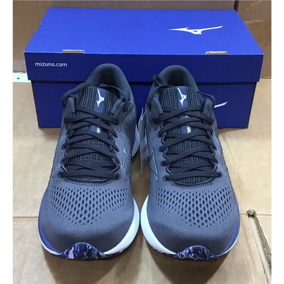 Mizuno shoes - Mizuno Wave Rider 25 - Wave Rider - Obsidian 7