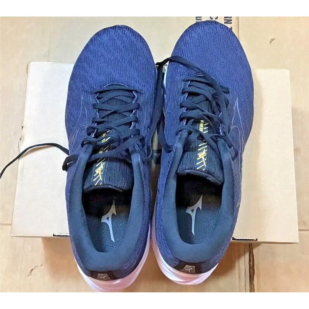 Mizuno shoes - Mizuno Wave Rider 26 Odyssey - Gray, Manufacturer: Odyssey Grey/Metallic 3