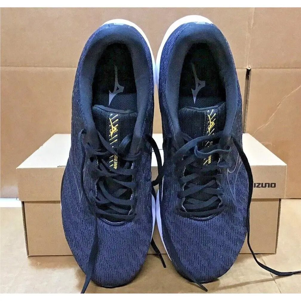 Mizuno shoes - Mizuno Wave Rider 26 Odyssey - Gray, Manufacturer: Odyssey Grey/Metallic 9