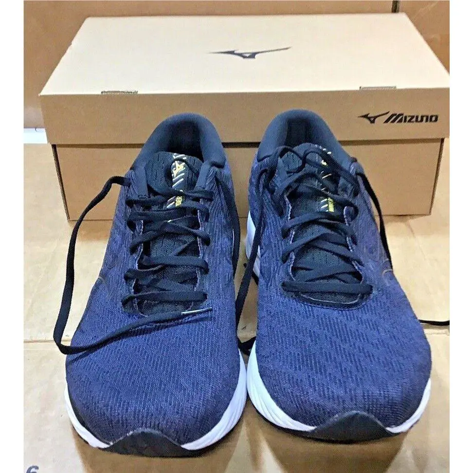 Mizuno shoes - Mizuno Wave Rider 26 Odyssey - Gray, Manufacturer: Odyssey Grey/Metallic 0