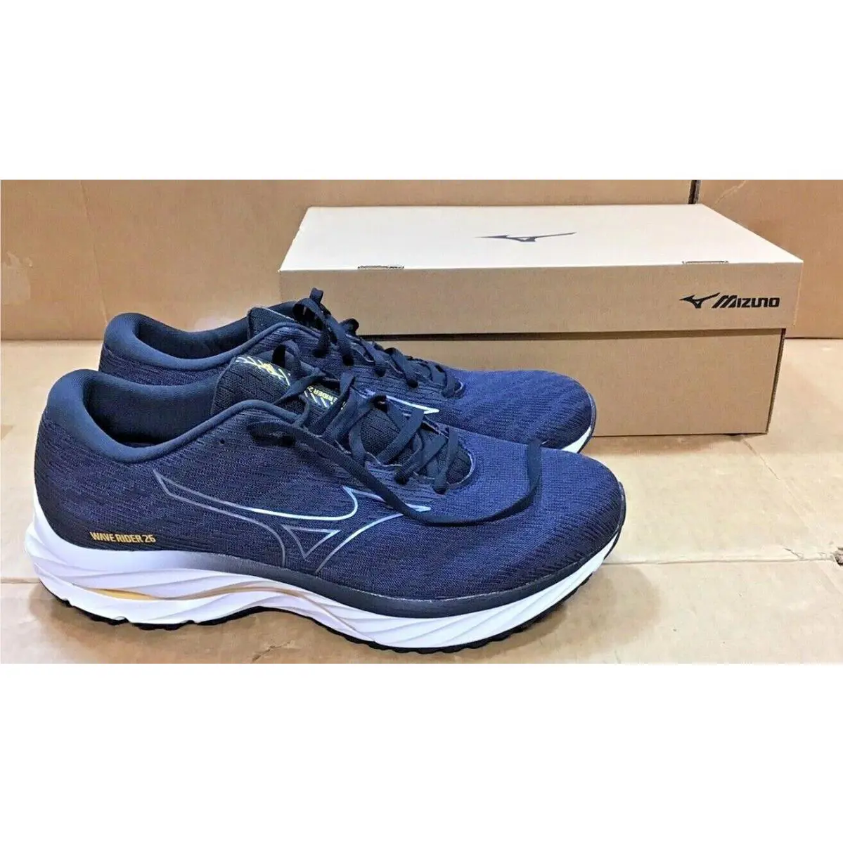 Mizuno shoes - Mizuno Wave Rider 26 Odyssey - Gray, Manufacturer: Odyssey Grey/Metallic 1