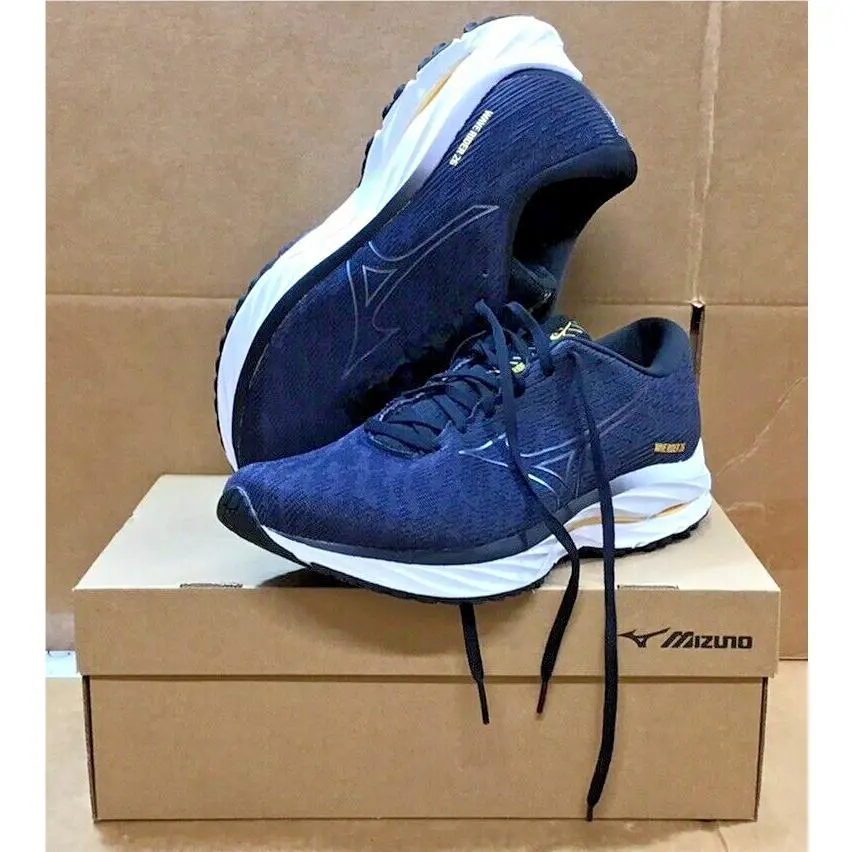 Mizuno shoes - Mizuno Wave Rider 26 Odyssey - Gray, Manufacturer: Odyssey Grey/Metallic 6