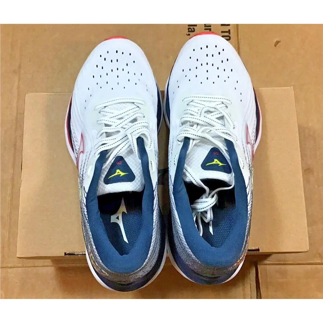 Mizuno shoes - Mizuno Wave Sky - Wave Sky - White 4