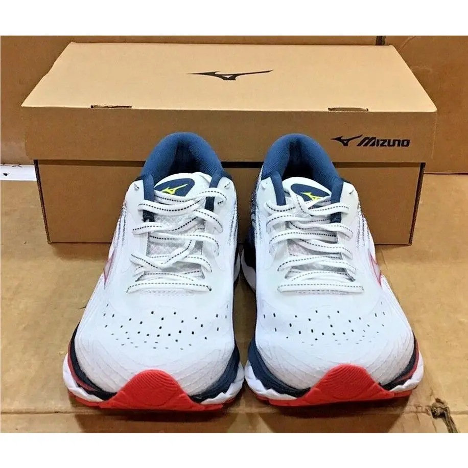 Mizuno shoes - Mizuno Wave Sky - Wave Sky - White 8