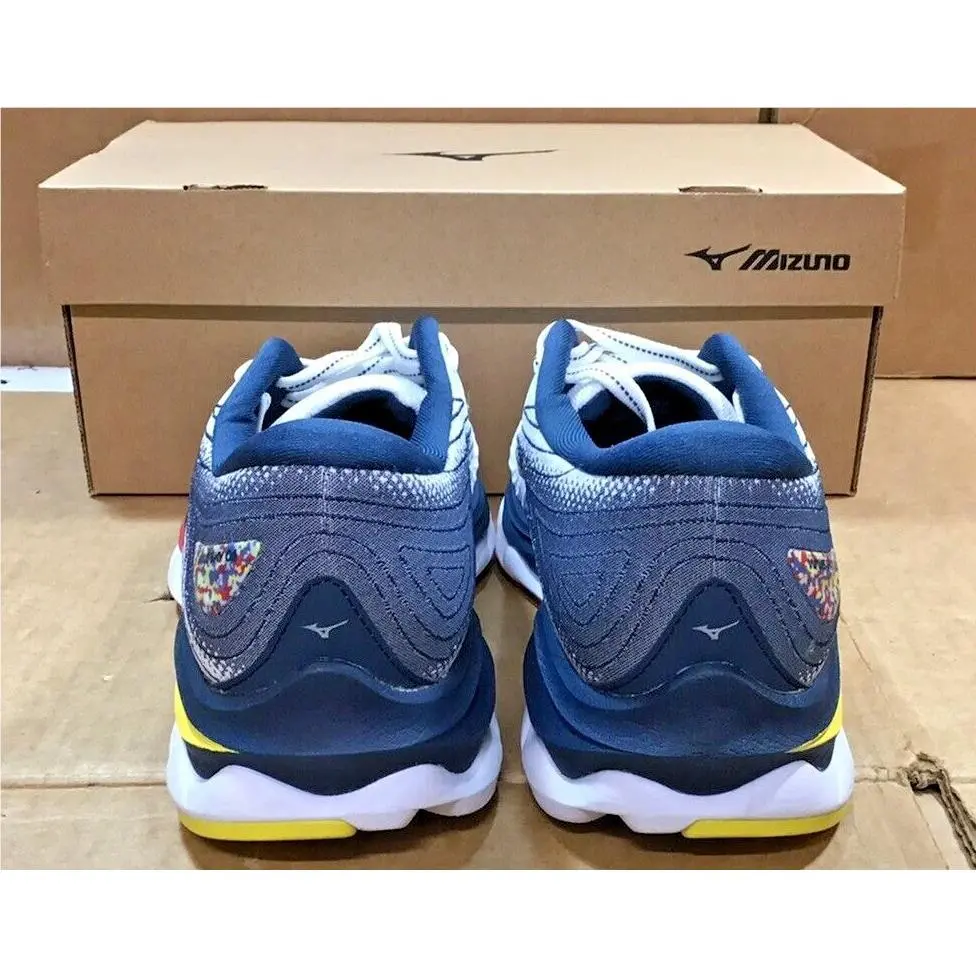 Mizuno shoes - Mizuno Wave Sky - Wave Sky - White 9