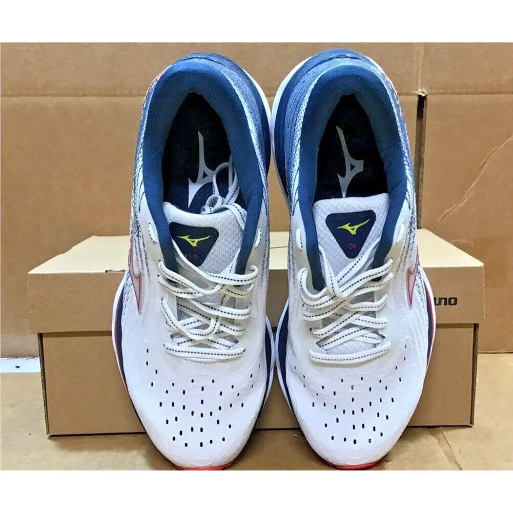 Mizuno shoes - Mizuno Wave Sky - Wave Sky - White 11