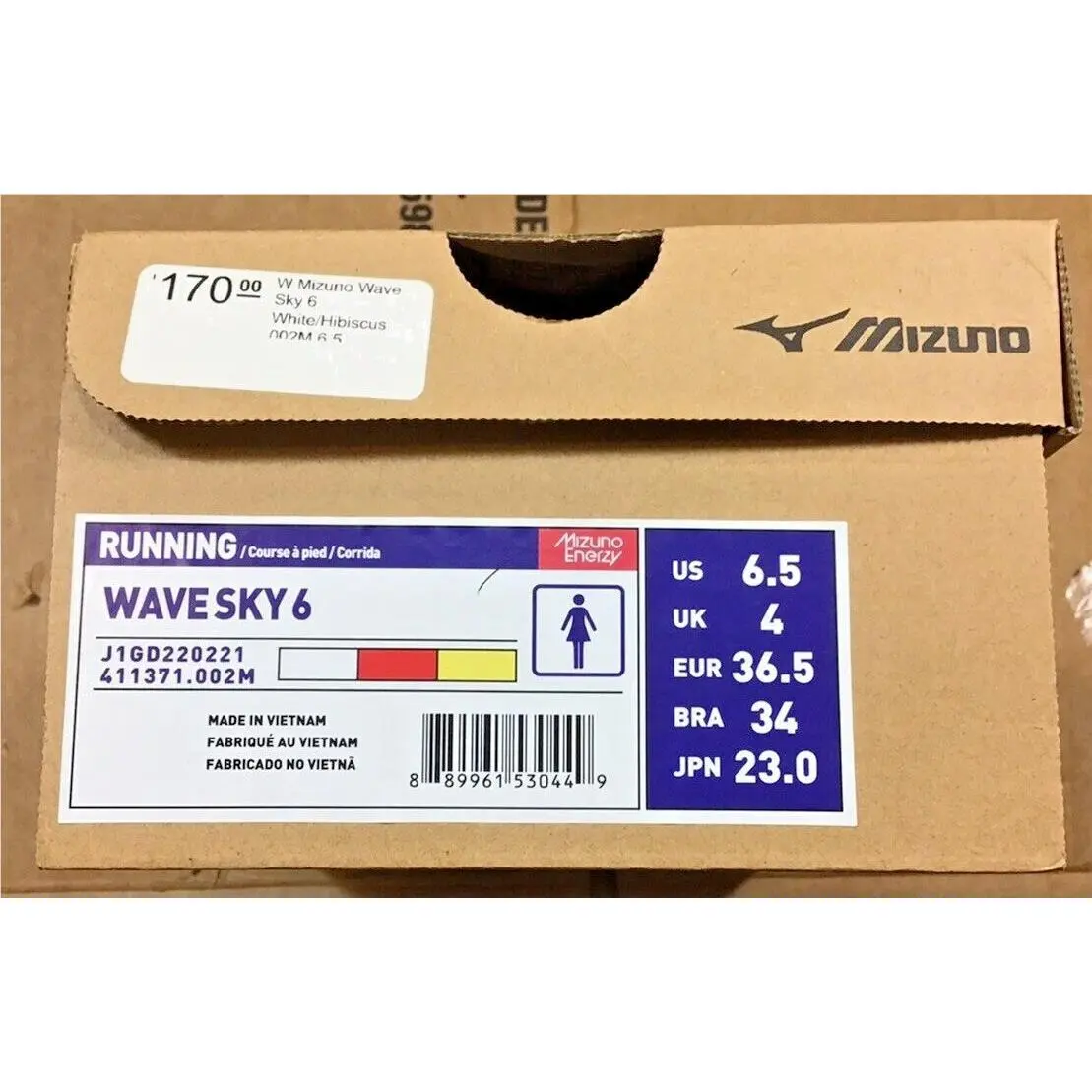 Mizuno shoes - Mizuno Wave Sky - Wave Sky - White 13