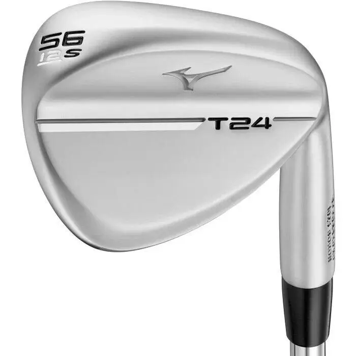 Mizuno Pro T24 Wedge - 2024 - Choose Finish Loft Bounce - Tour Satin, Copper, or Raw, Lie Angle: Black