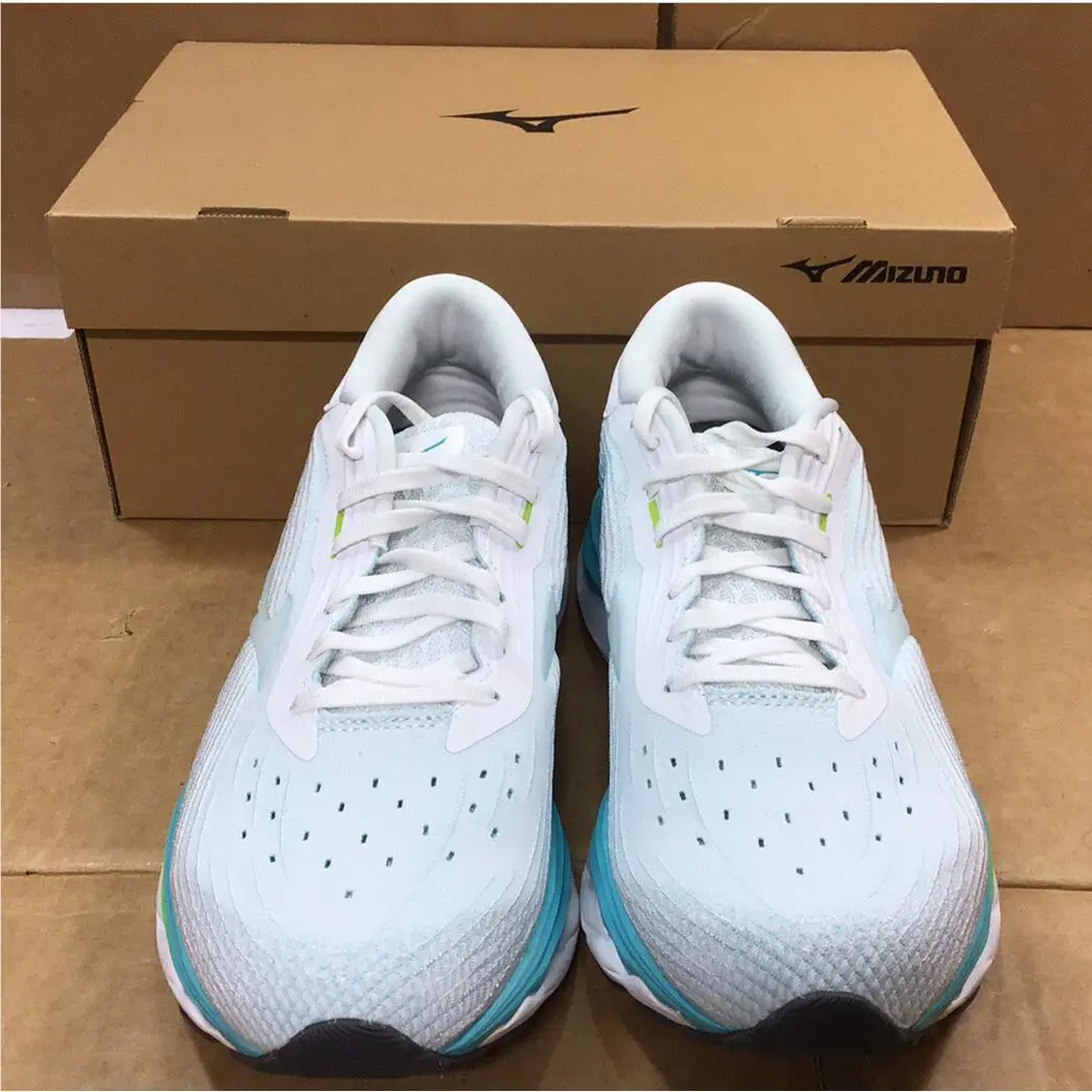 Mizuno shoes - Mizuno Wave Sky - Wave Sky - 4113290000 - LIght Blue/White 0