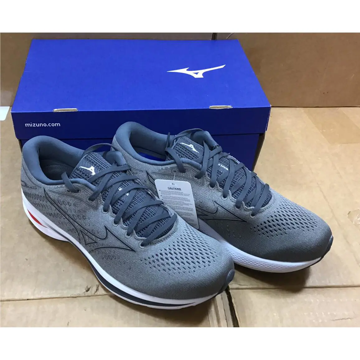 Mizuno shoes - Mizuno Wave Rider 25 1776 - White 8