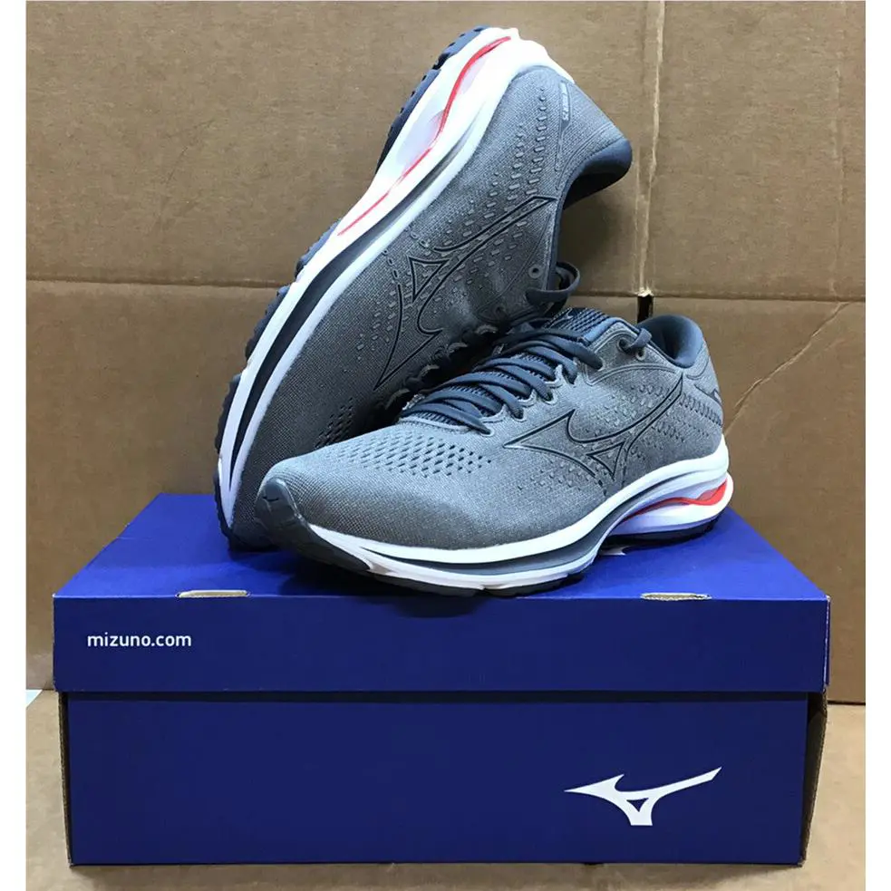 Mizuno shoes - Mizuno Wave Rider 25 1776 - White 6