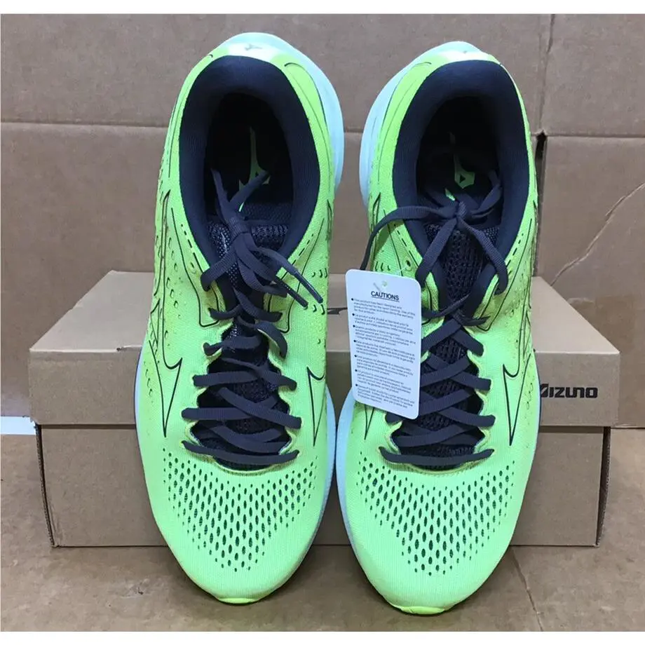 Mizuno shoes - Mizuno Wave Rider 25 - Wave Rider - Green 9