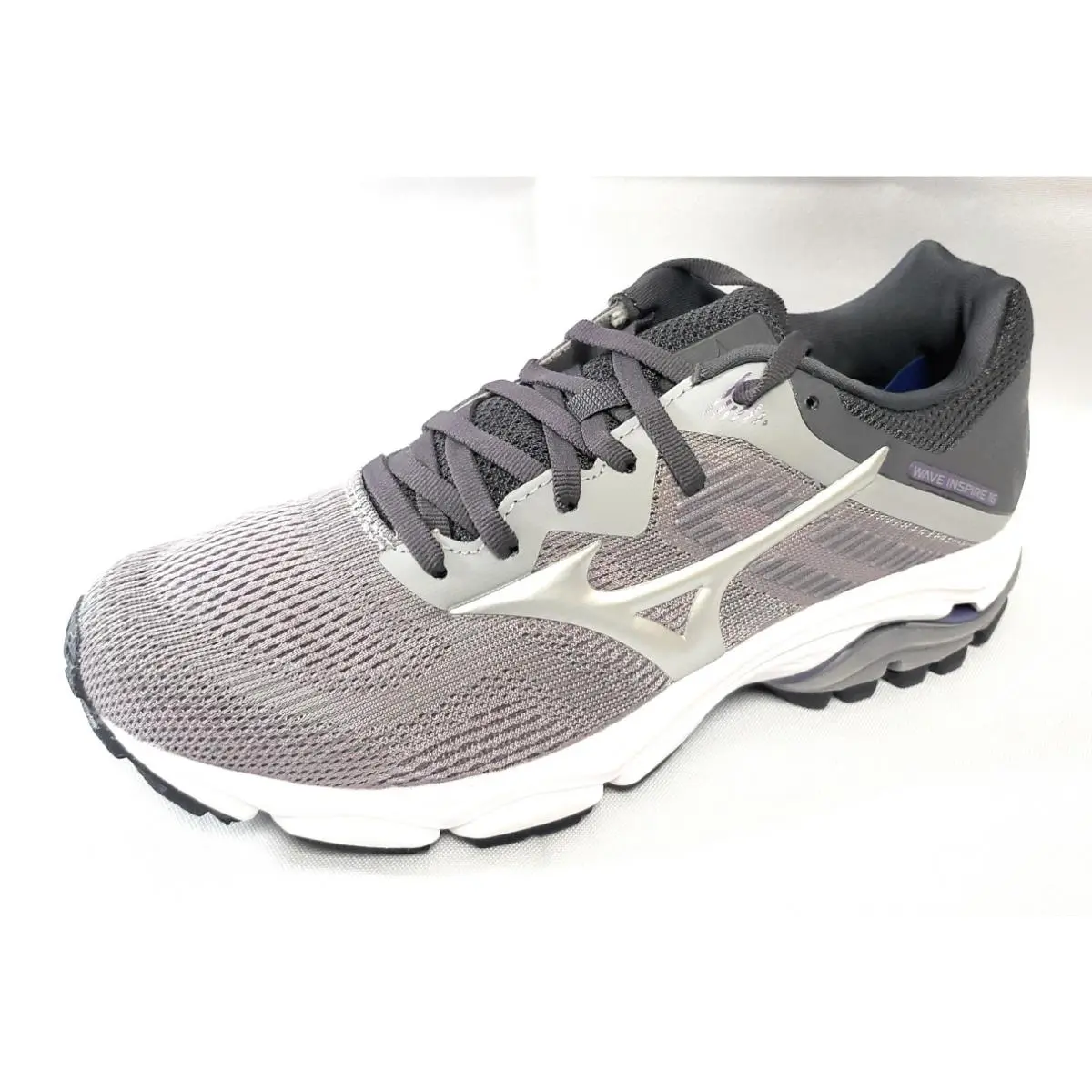 Mizuno shoes - Mizuno Wave Inspire - Wave Inspire - 411163 VB73 - Silver 0