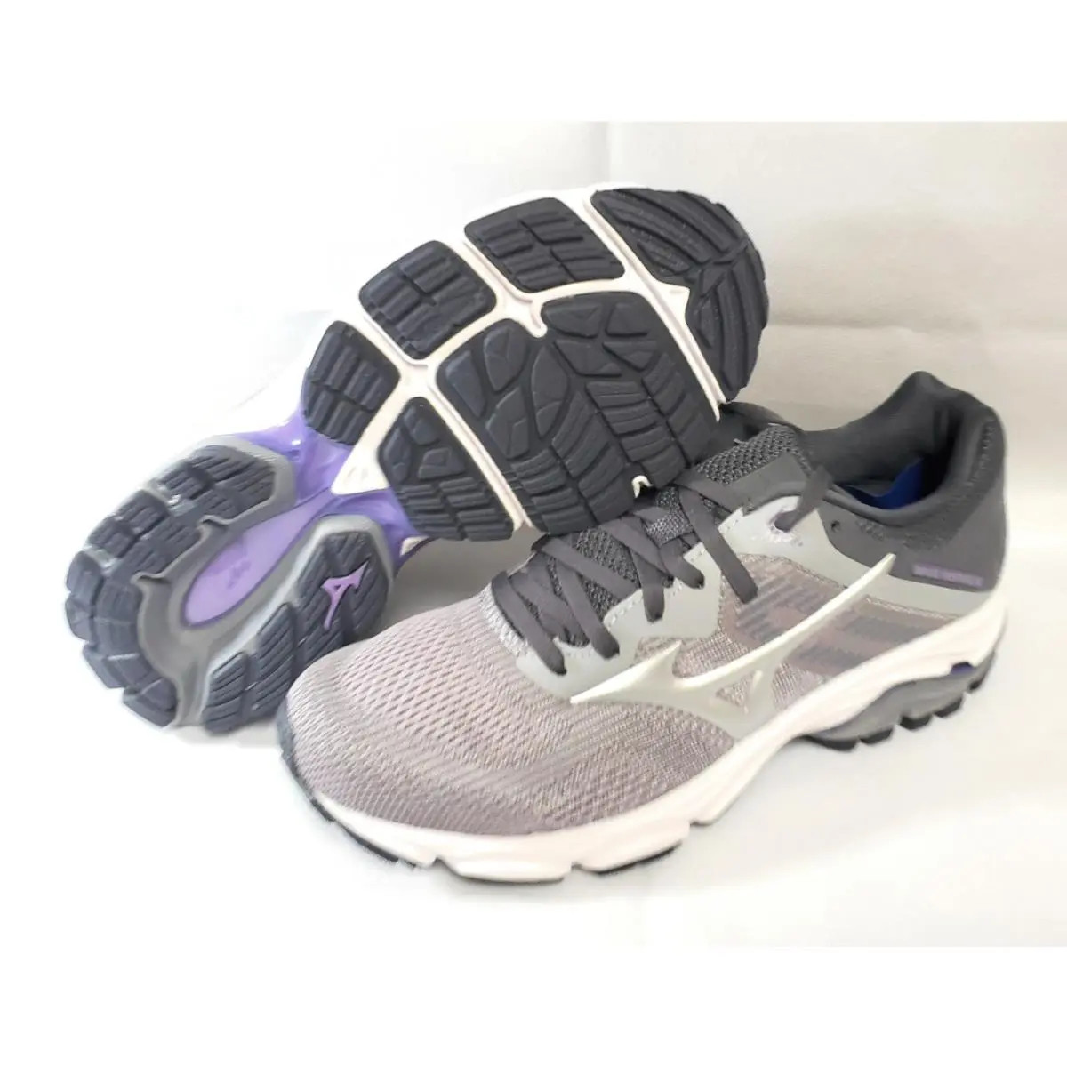Mizuno shoes - Mizuno Wave Inspire - Wave Inspire - 411163 VB73 - Silver 2