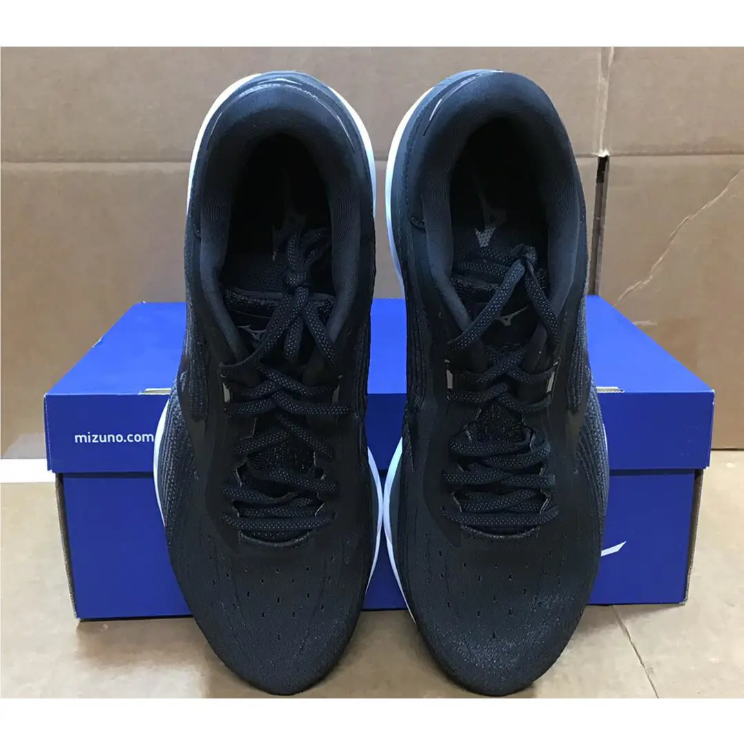 Mizuno shoes - Mizuno Wave Sky - Wave Sky - Black 2