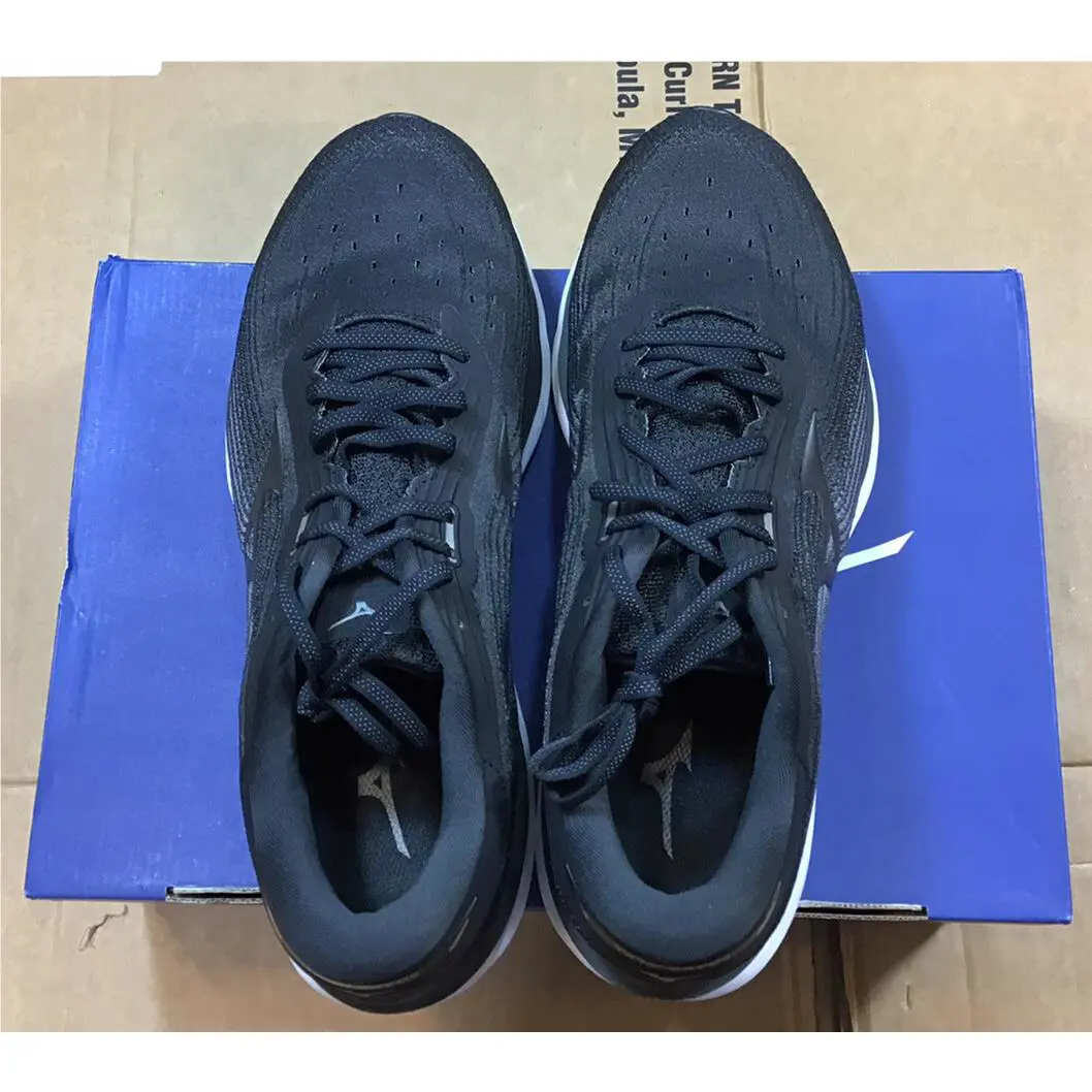 Mizuno shoes - Mizuno Wave Sky - Wave Sky - Black 3