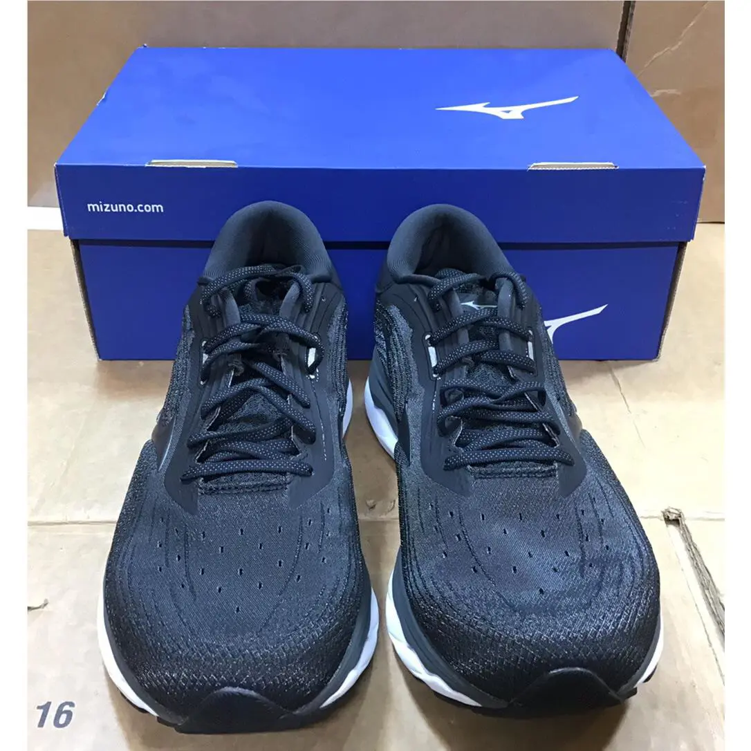 Mizuno shoes - Mizuno Wave Sky - Wave Sky - Black 0