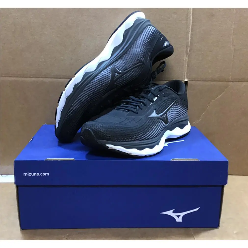 Mizuno shoes - Mizuno Wave Sky - Wave Sky - Black 6