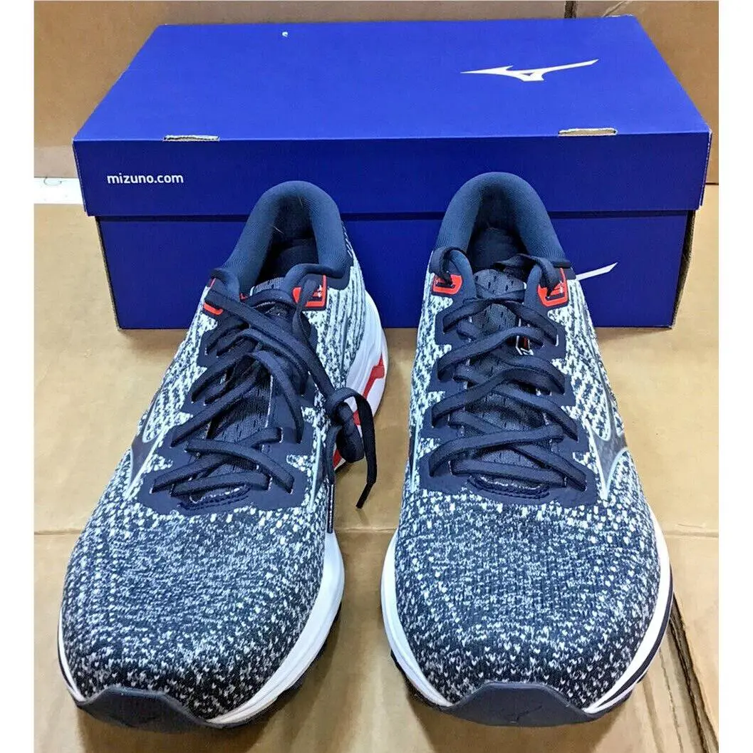 Mizuno shoes - Wave Inspire 17 - Wave Inspire - India Ink / Wan Blue 0