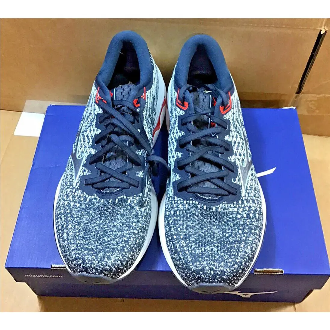 Mizuno shoes - Wave Inspire 17 - Wave Inspire - India Ink / Wan Blue 3
