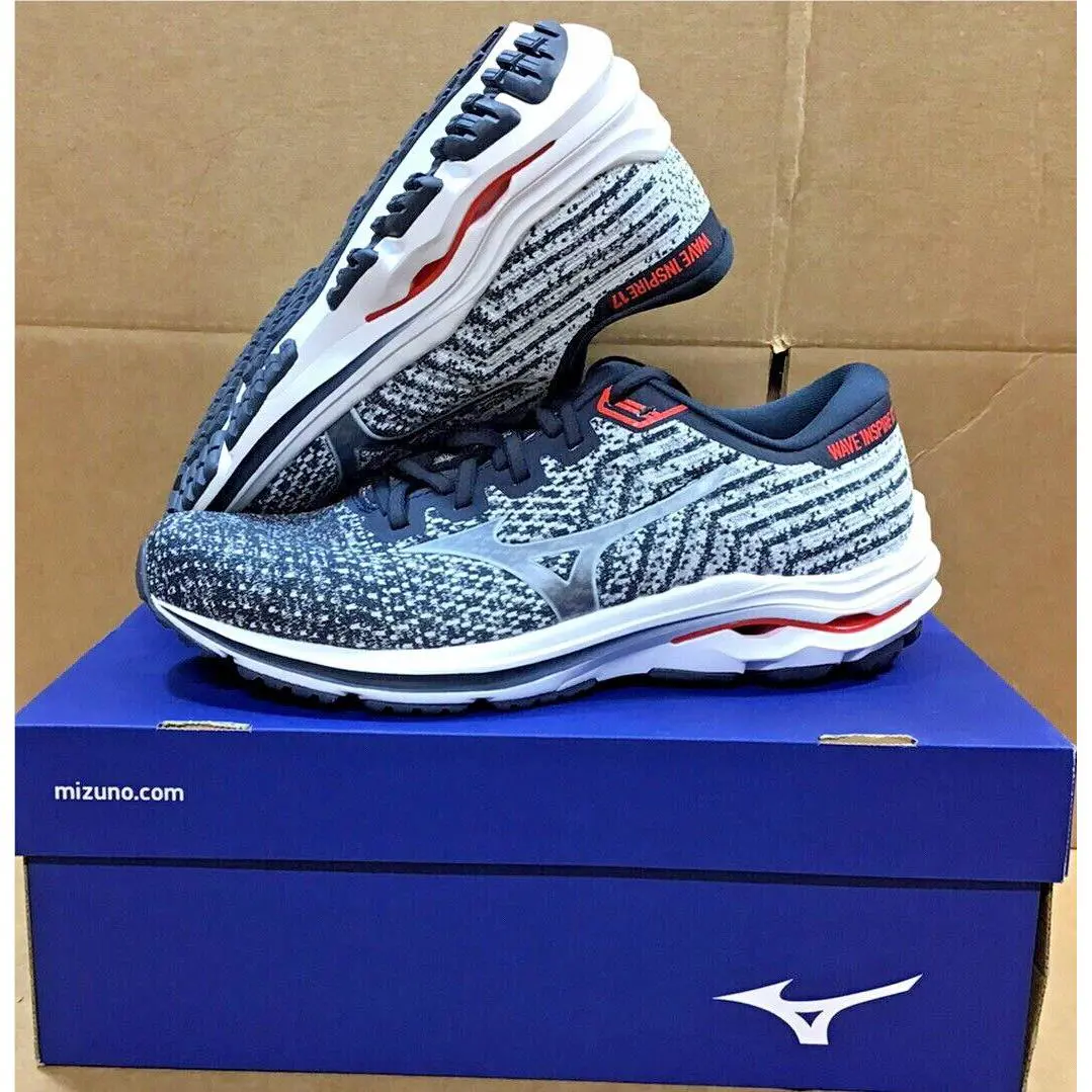 Mizuno shoes - Wave Inspire 17 - Wave Inspire - India Ink / Wan Blue 6