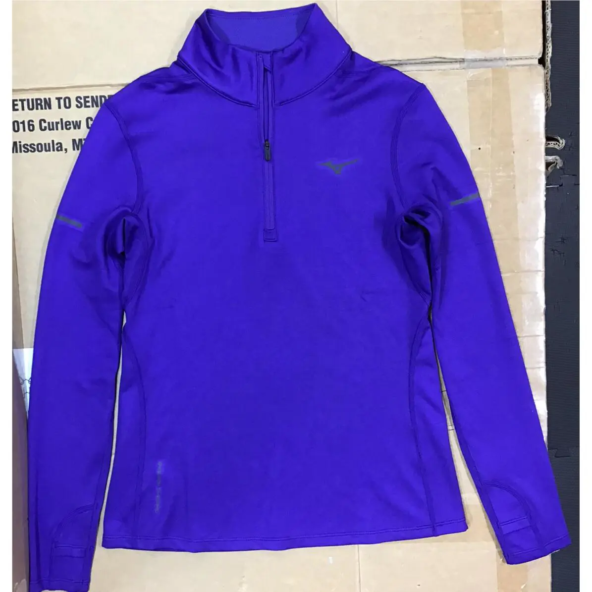 Mizuno clothing - Deep Blue 4