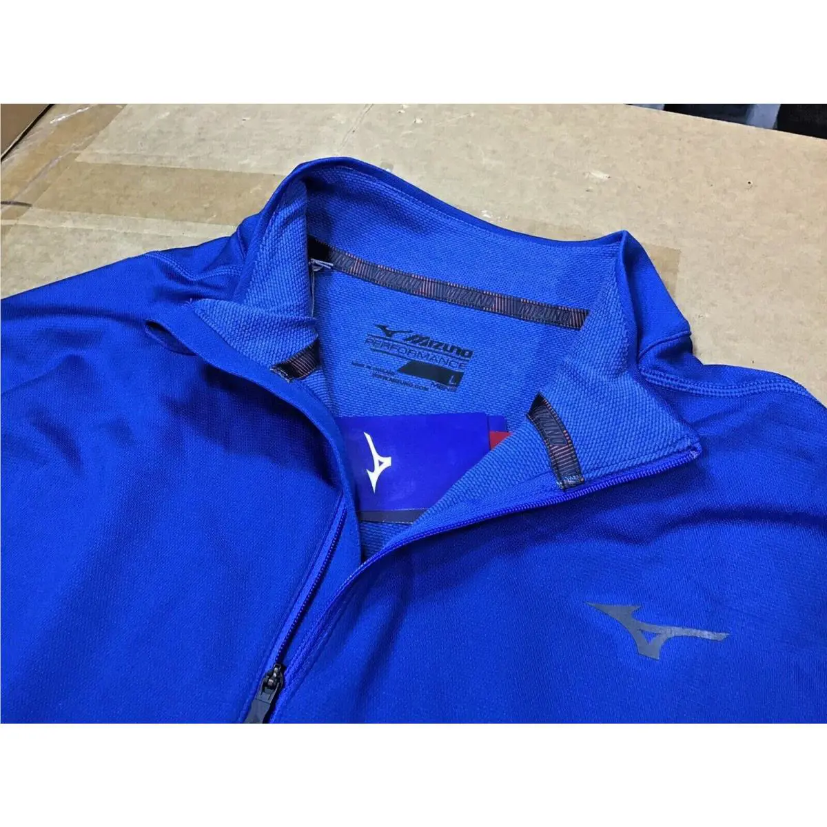 Mizuno clothing - Breath Thermo - Breath Thermo - Blue 2