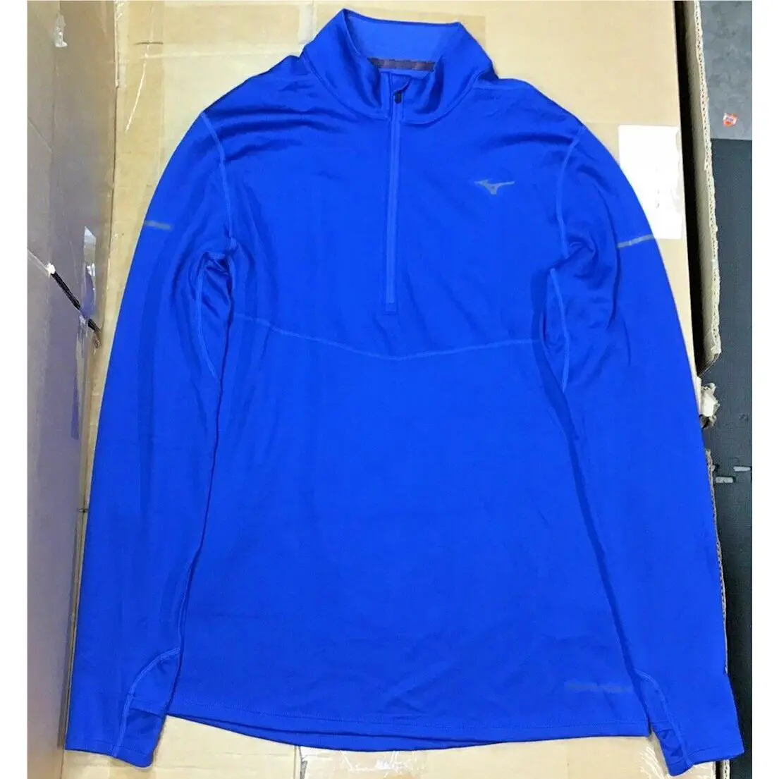 Mizuno clothing - Breath Thermo - Breath Thermo - Blue 8