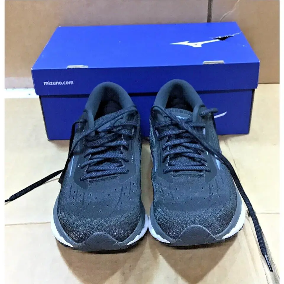 Mizuno shoes - Mizuno Wave Sky - Wave Sky - 411330 9090 - Black 0