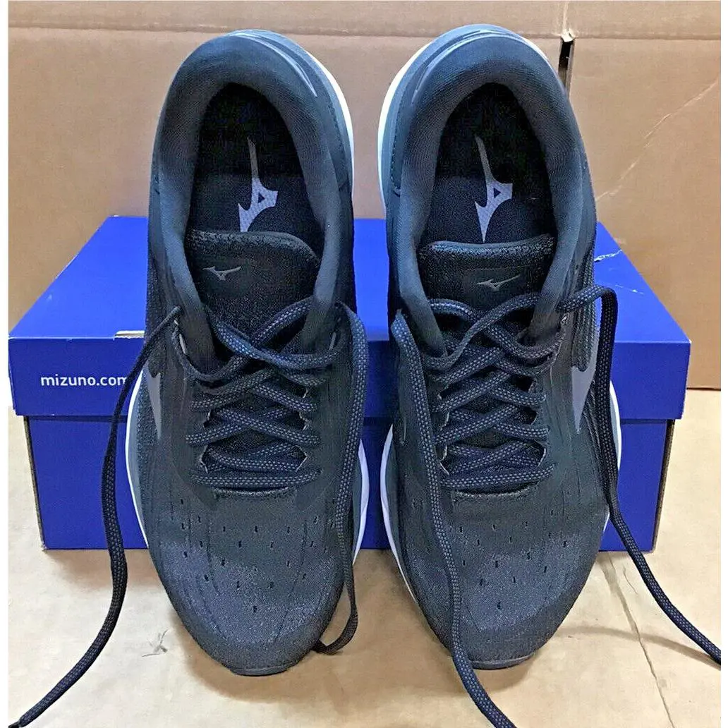 Mizuno shoes - Mizuno Wave Sky - Wave Sky - 411330 9090 - Black 2