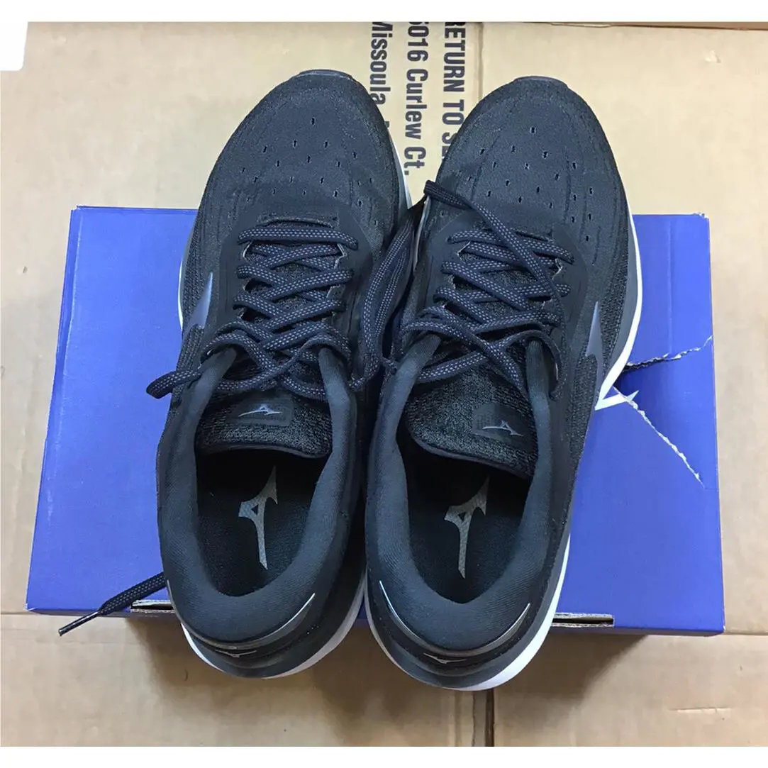 Mizuno shoes - Mizuno Wave Sky - Wave Sky - 411330 9090 - Black 10