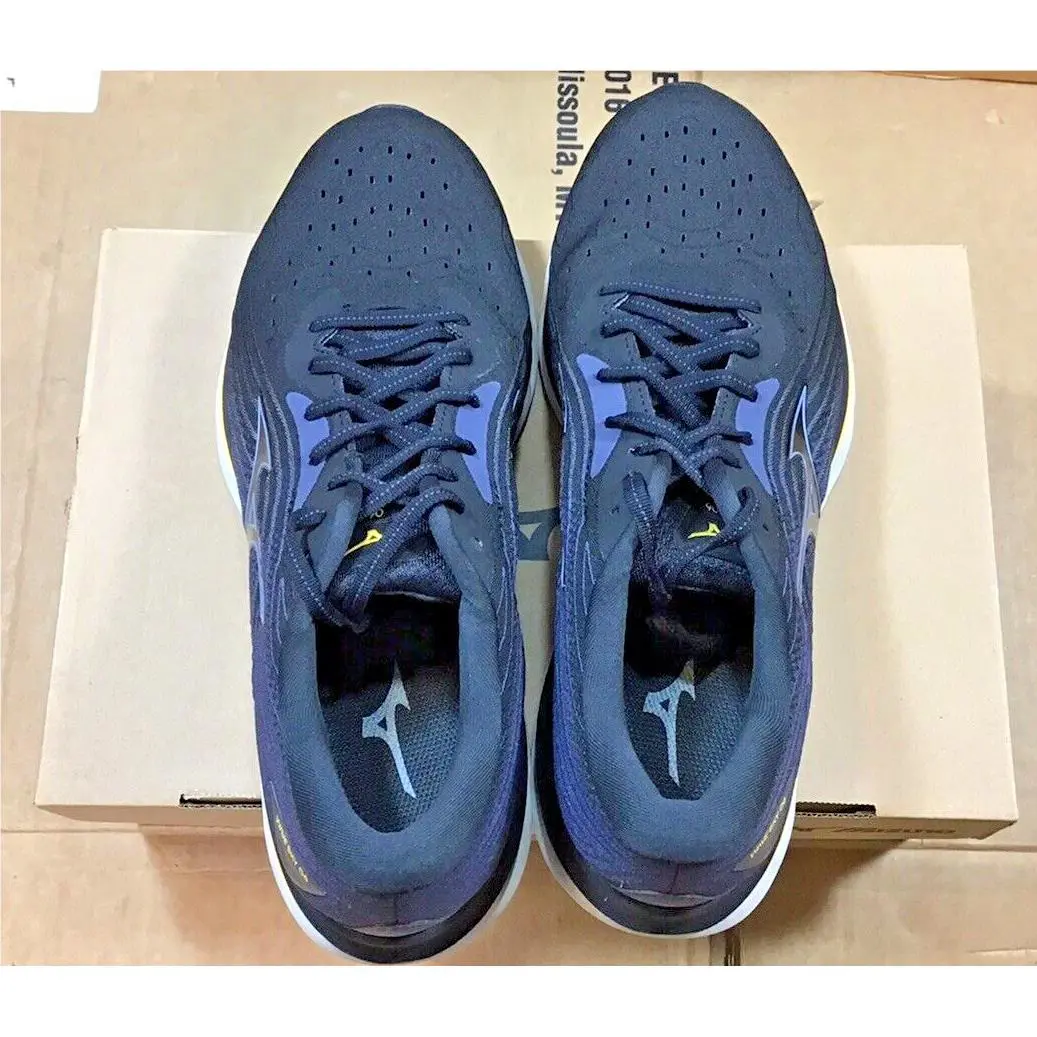 Mizuno shoes - Mizuno Wave Sky - Wave Sky - Black 4