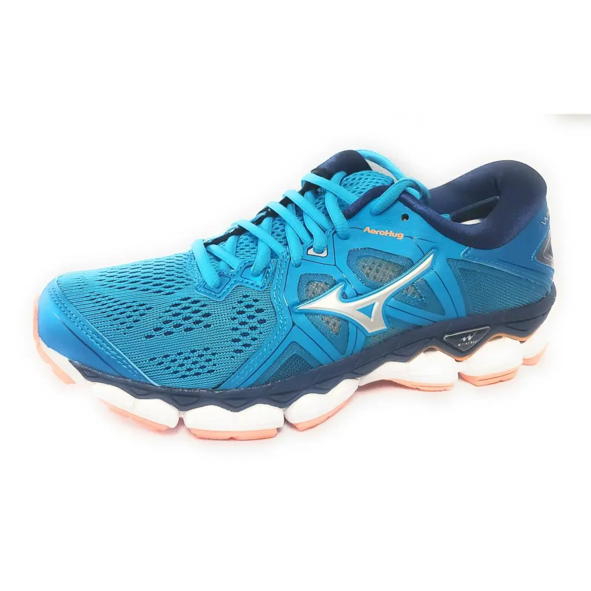 Mizuno shoes - Mizuno Wave Sky - Wave Sky - Blue 0