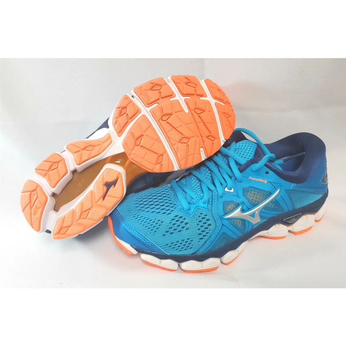 Mizuno shoes - Mizuno Wave Sky - Wave Sky - Blue 2