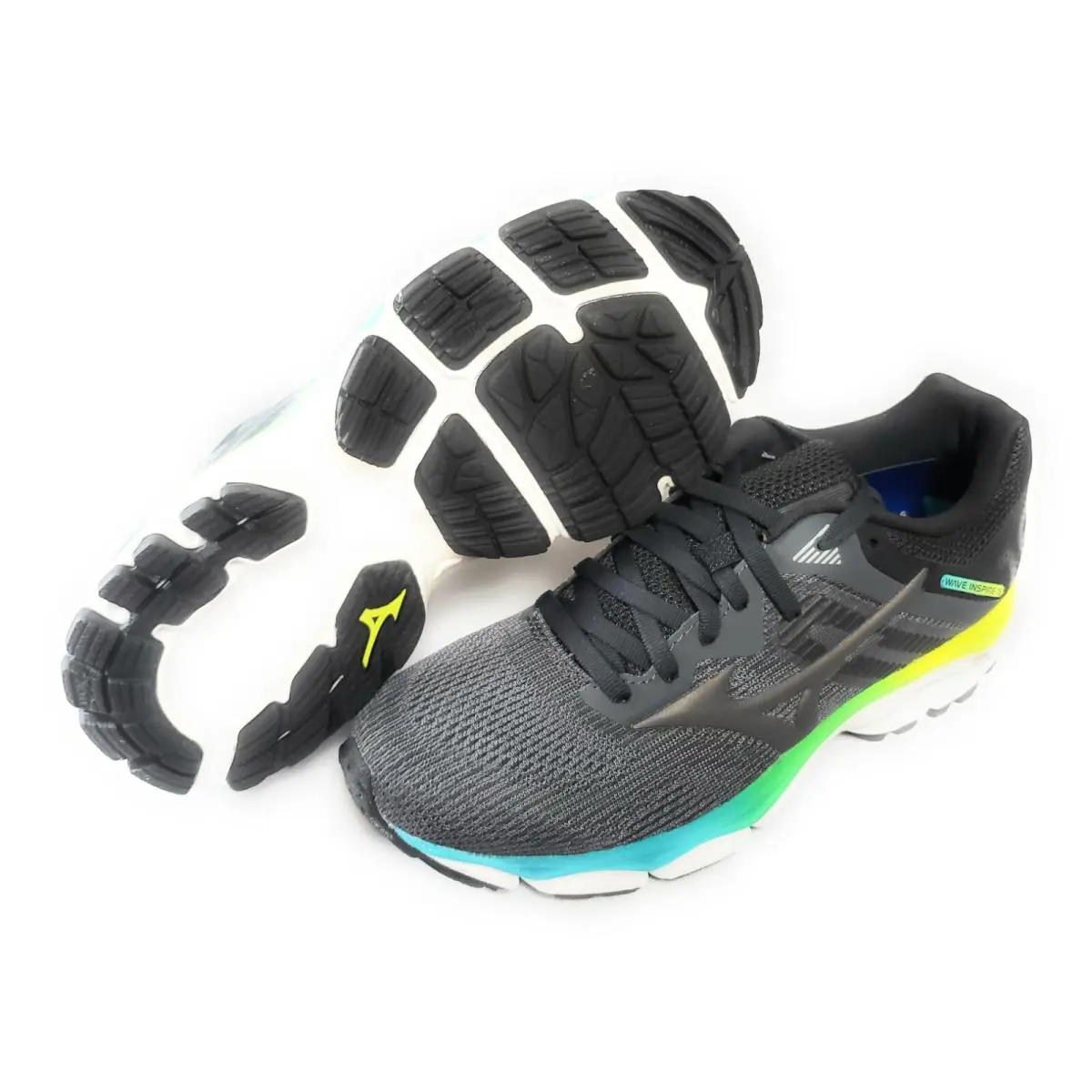 Mizuno shoes - Mizuno Wave Inspire - Wave Inspire - Gray 2
