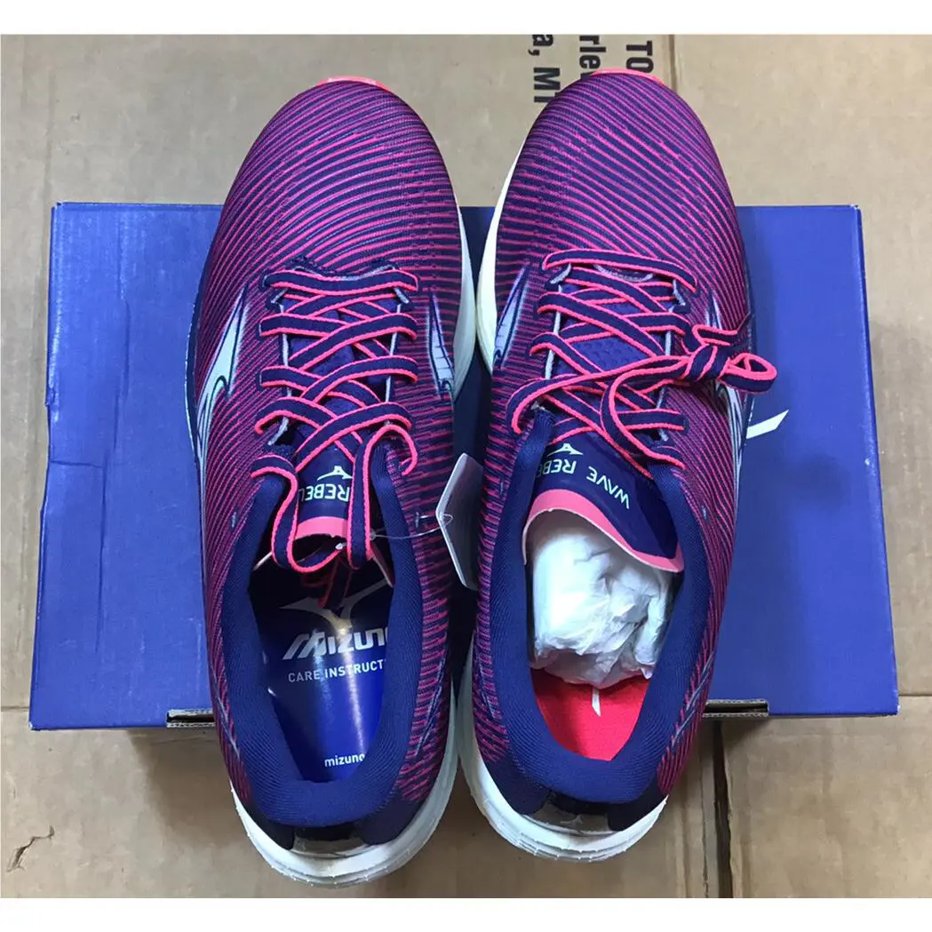 Mizuno shoes - Mizuno Wave Rebellion Diva - Wave Rebellion Diva - Diva Pink/Indigo White 3