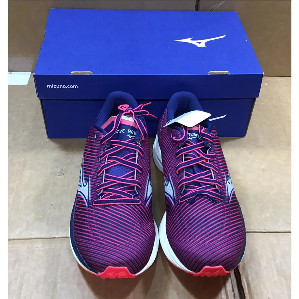 Mizuno shoes - Mizuno Wave Rebellion Diva - Wave Rebellion Diva - Diva Pink/Indigo White 0