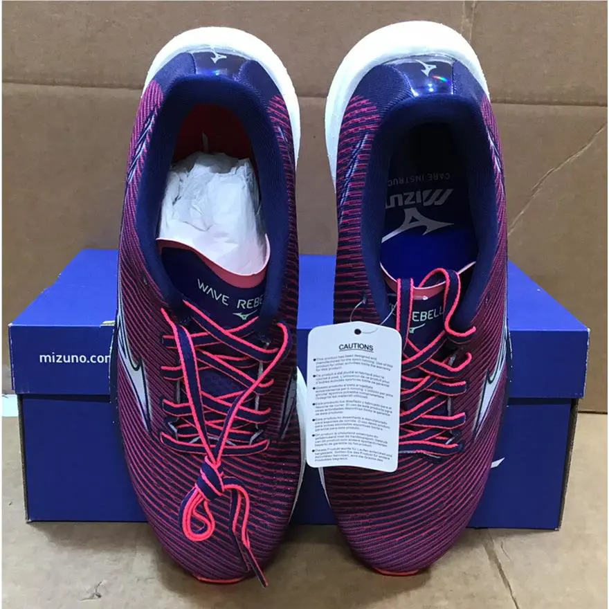 Mizuno shoes - Mizuno Wave Rebellion Diva - Wave Rebellion Diva - Diva Pink/Indigo White 2