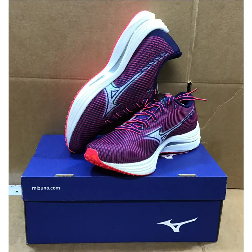Mizuno shoes - Mizuno Wave Rebellion Diva - Wave Rebellion Diva - Diva Pink/Indigo White 6