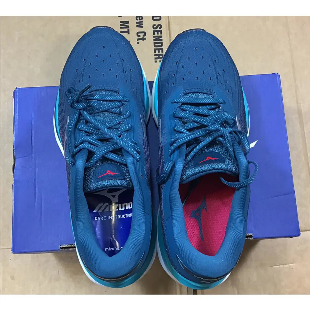 Mizuno shoes - Mizuno Wave Sky - Wave Sky - Legion Blue/Silver, Manufacturer: Legion Blue/Silver 8