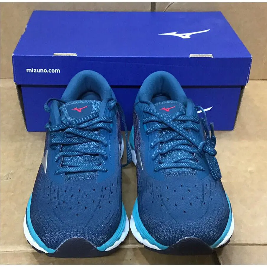 Mizuno shoes - Mizuno Wave Sky - Wave Sky - Legion Blue/Silver, Manufacturer: Legion Blue/Silver 6